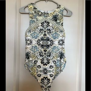 Free people bodysuit